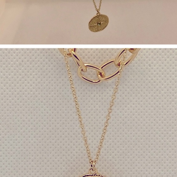 VIAZZO Layered Necklace - Picture 2 of 5